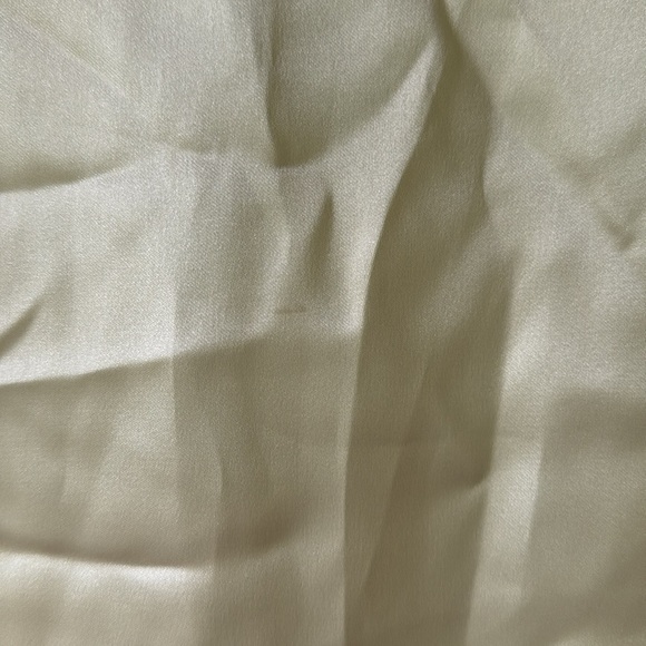 Chic Satin Tie-Front Blouse - Picture 3 of 11